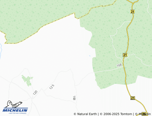 MICHELIN Oti map - ViaMichelin
