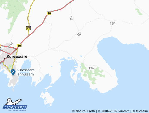 Mapa MICHELIN Kasti - ViaMichelin
