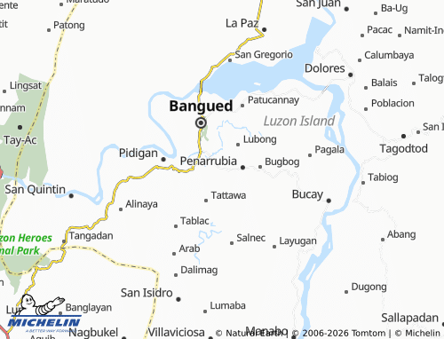 MICHELIN Patiao map - ViaMichelin