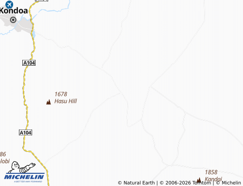Mapa MICHELIN Araa - ViaMichelin
