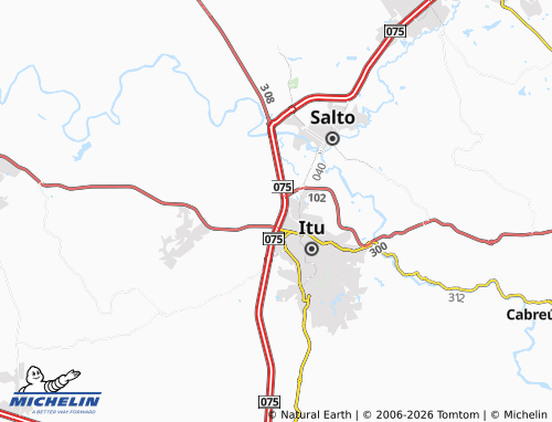 Mapa MICHELIN Progresso - ViaMichelin