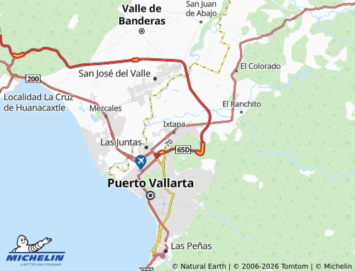 Mapa MICHELIN 24 de Febrero - ViaMichelin