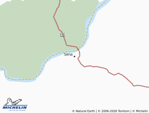 MICHELIN Sena map - ViaMichelin
