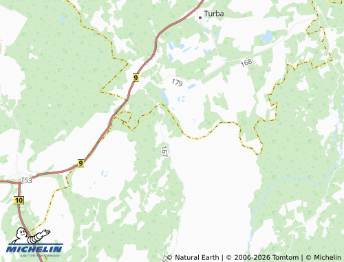 MICHELIN Soosalu map - ViaMichelin