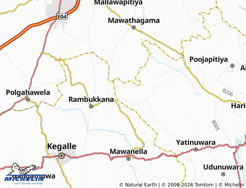 Mapa MICHELIN Godathale - ViaMichelin