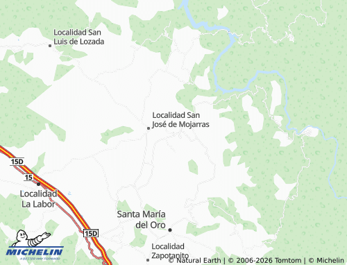 Kaart MICHELIN Rincón de Calimayo - ViaMichelin