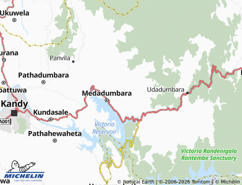 Mappa MICHELIN Madeniyawaka - ViaMichelin