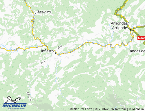 MICHELIN-Landkarte Melarde - ViaMichelin