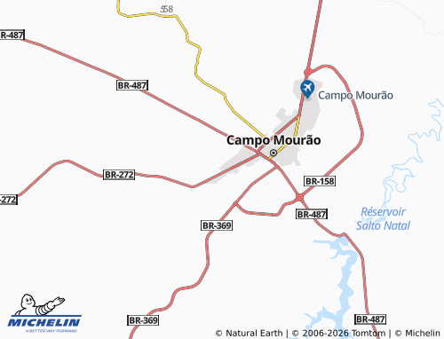Mappa MICHELIN Parque Verde - ViaMichelin