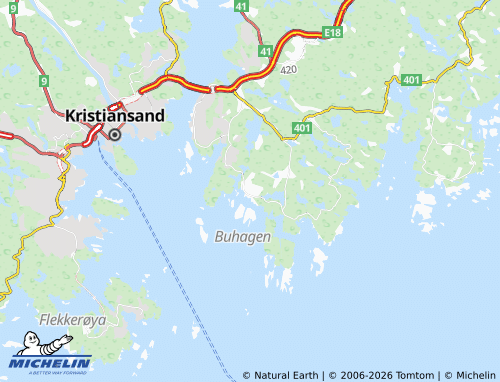 Carte MICHELIN Rabbersvik - ViaMichelin