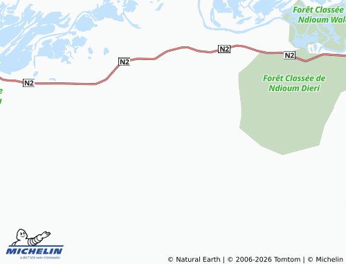 Mappa MICHELIN Lévé Pobi - ViaMichelin