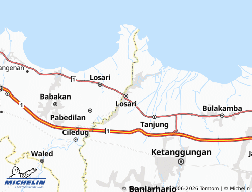 Carte MICHELIN Losari - ViaMichelin