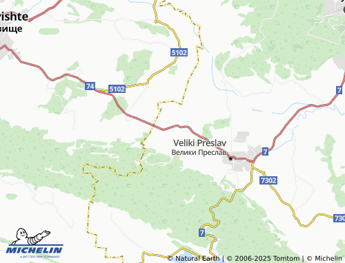 MICHELIN Imrenchevo map - ViaMichelin