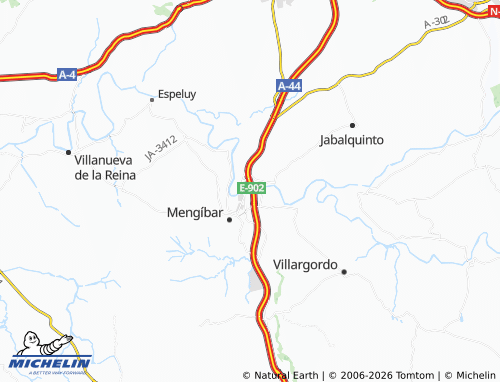 Mappa MICHELIN La Vega - ViaMichelin