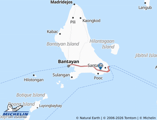 MICHELIN Mojon map - ViaMichelin