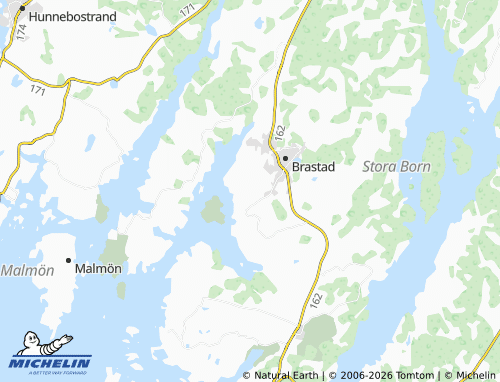 Carte MICHELIN Rixö - ViaMichelin