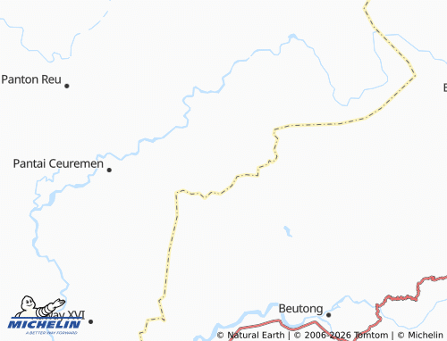 MICHELIN Pante Ceureumen map - ViaMichelin