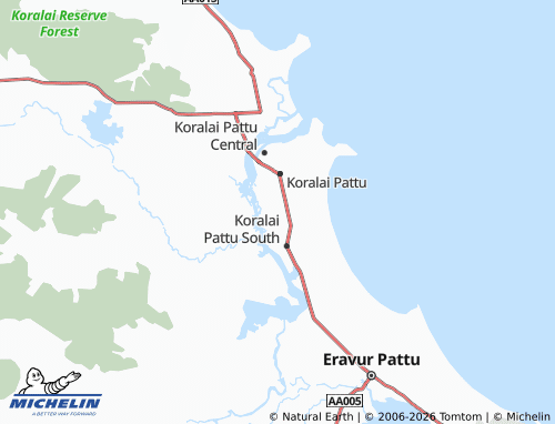 Mappa MICHELIN Sungankerny - ViaMichelin