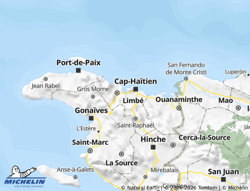Mappa MICHELIN L'Acul du Nord - ViaMichelin