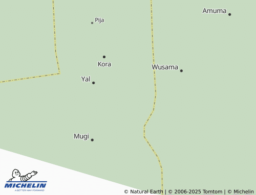 MICHELIN Suwelama map - ViaMichelin