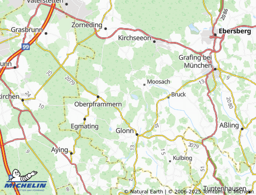 Mapa MICHELIN Niederseeon - ViaMichelin