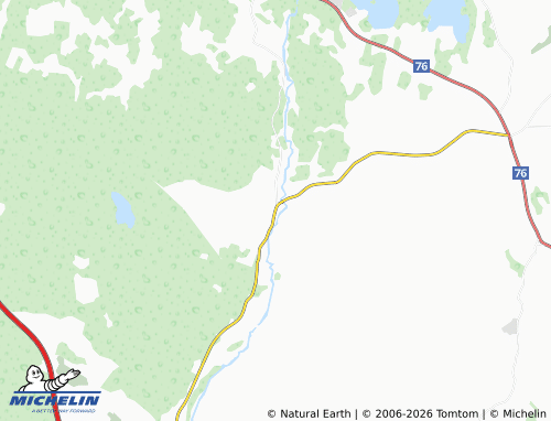 Carte MICHELIN Stymne - ViaMichelin