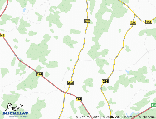 MICHELIN Žeimiai map - ViaMichelin