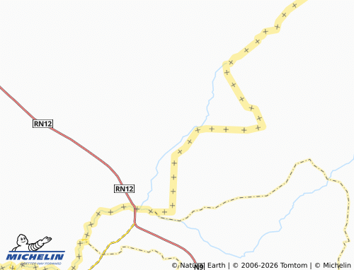 MICHELIN-Landkarte Mao - ViaMichelin