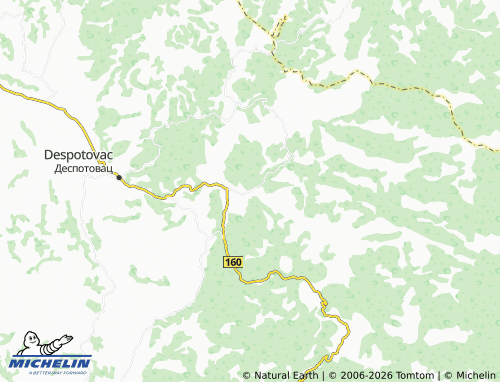 Mapa MICHELIN Stenjevac - ViaMichelin