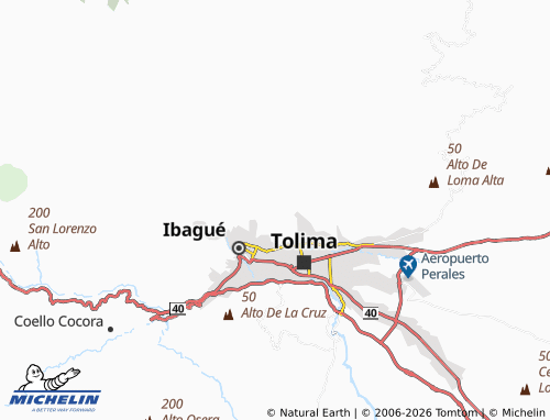 Carte MICHELIN Calambeo - ViaMichelin