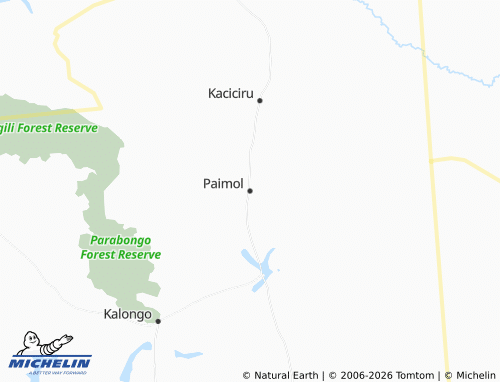 MICHELIN Paimol map - ViaMichelin
