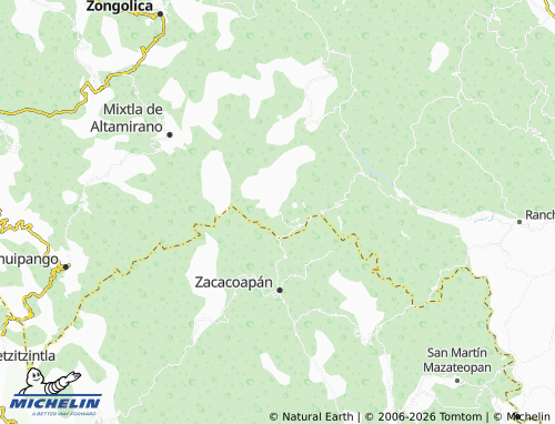 Mapa MICHELIN Temaxcalapa - ViaMichelin