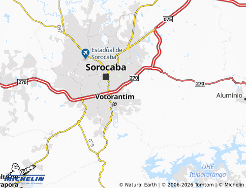 Mapa MICHELIN Jardim Daniel Antônio - ViaMichelin