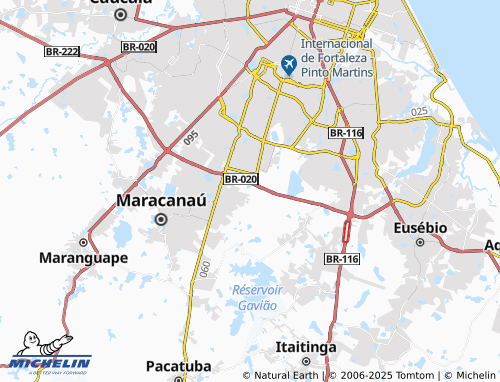 Carte MICHELIN Boa Esperança - ViaMichelin