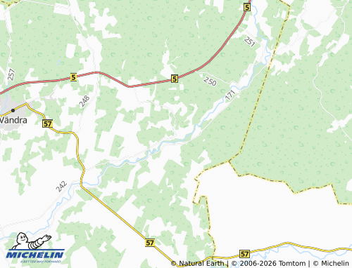 Mappa MICHELIN Oriküla - ViaMichelin