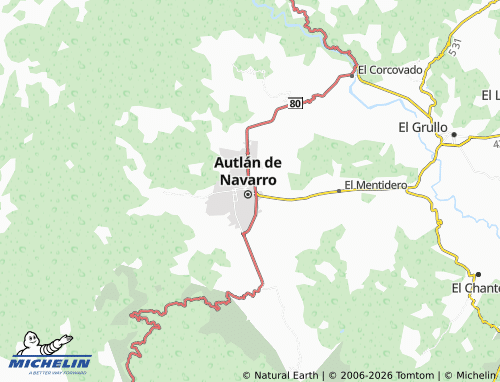 Carte MICHELIN La Calma - ViaMichelin