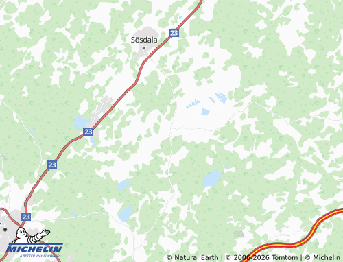 Mappa MICHELIN Häglinge - ViaMichelin