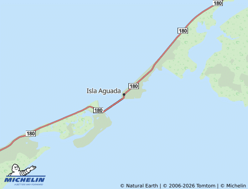 Mappa MICHELIN Isla Aguada - ViaMichelin