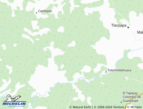 Mapa MICHELIN Yerba Santa - ViaMichelin