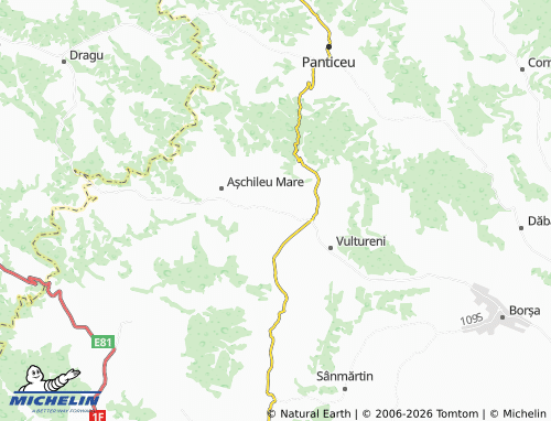 Mappa MICHELIN Fodora - ViaMichelin