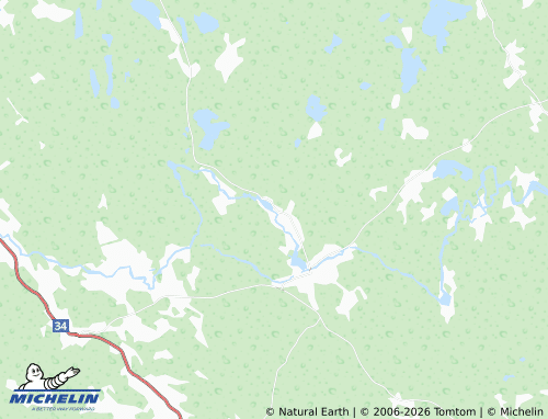 MICHELIN Finsjö map - ViaMichelin