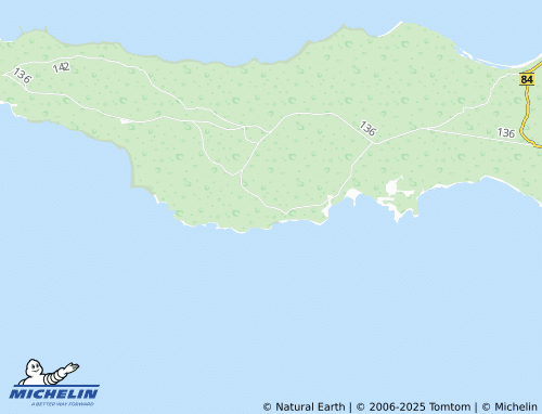 MICHELIN Tiharu map - ViaMichelin