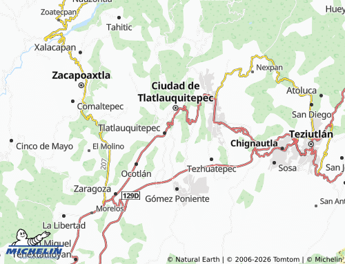 Mappa MICHELIN La Esperanza - ViaMichelin