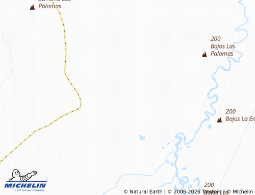 Carte MICHELIN Matamoro - ViaMichelin