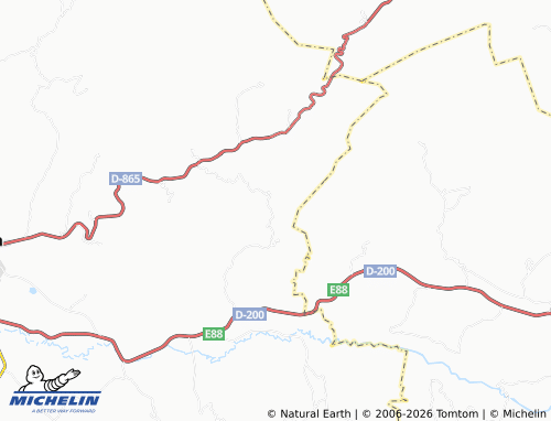 Mappa MICHELIN Baharşeyh - ViaMichelin