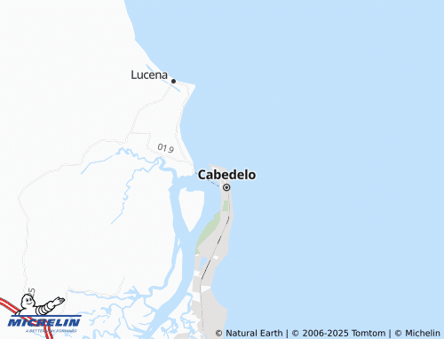 MICHELIN Ponta de Mato map - ViaMichelin