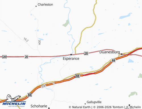 Mapa MICHELIN Esperance - ViaMichelin