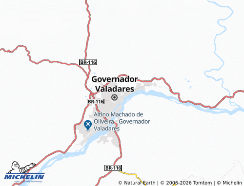 Mapa MICHELIN Alto Esplanada - ViaMichelin