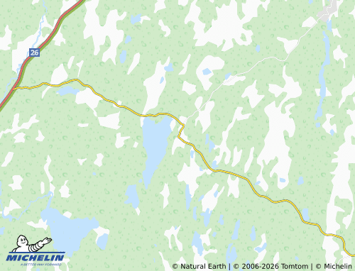 MICHELIN-Landkarte Bondstorp - ViaMichelin