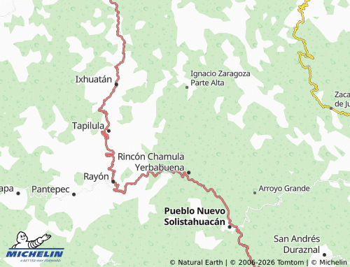 MICHELIN La Florida map - ViaMichelin